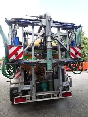 Cisterna - Zunhammer - sk 18,5 pul, 21 mtr. schleppschlauch,