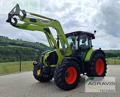 Tractor agrícola - Claas - arion 530 cmatic cis+
