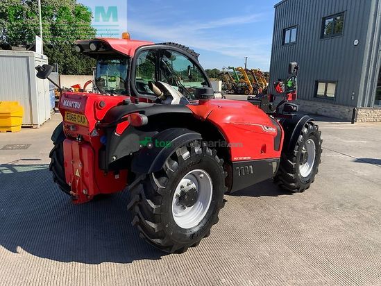 Telescopica - Manitou - mlt 737-130 ps+ elite telehandler (st26943)