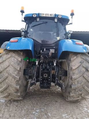 Tractor agrícola - New Holland - t7 210 ac