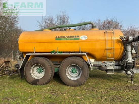 Cisterna - Zunhammer - sk 18,5 pul