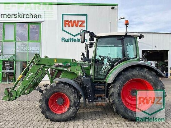 Tractor agrícola - Fendt - 313 s4 profi mit frontlader