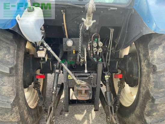 Tractor agrícola - New Holland - TD90D D