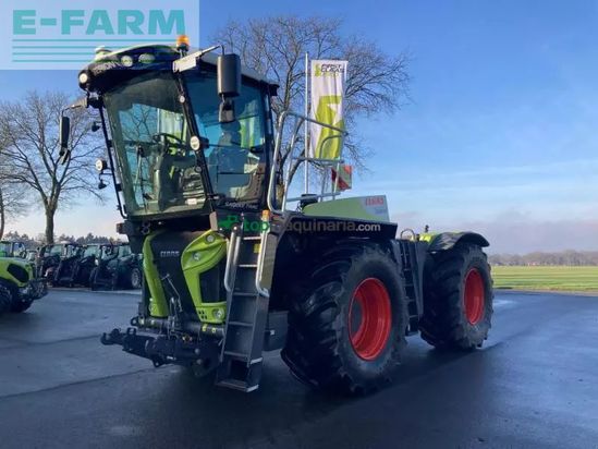 Tractor agrícola - Claas - xerion 4200 saddle trac