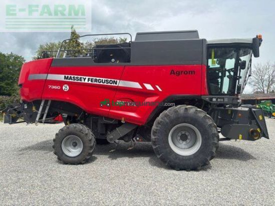 Cosechadora de Cereal - Massey Ferguson - 7360 beta