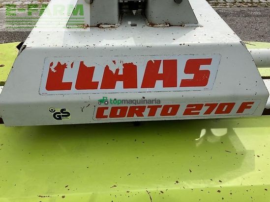 Cortacésped manual - Claas - corto 270 f