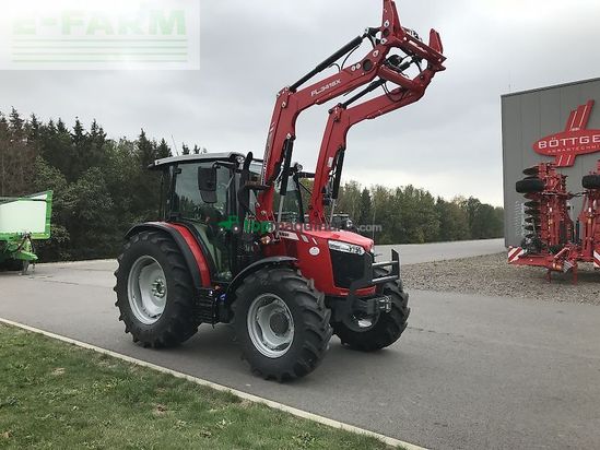 Tractor agrícola - Massey Ferguson - mf 4709 m dyna-2