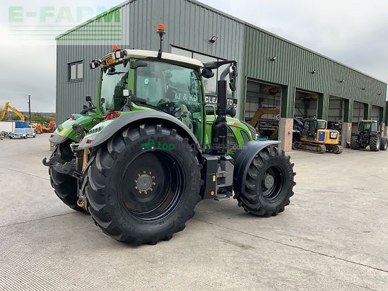 Tractor agrícola - Fendt - 722 profi plus tractor (st24772)