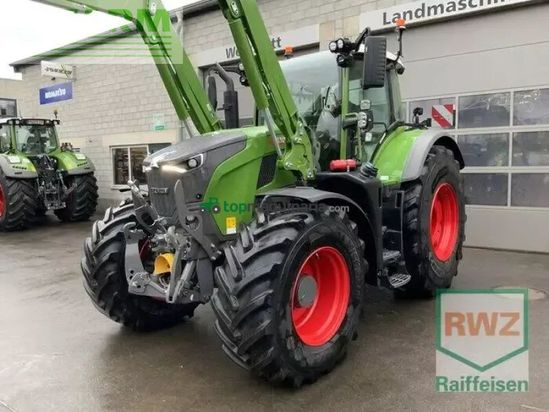 Tractor agrícola - Fendt - 728 g7 profiplus setting 2