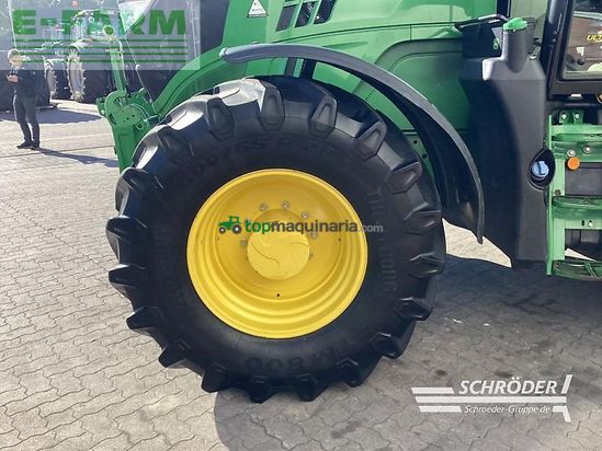 Tractor agrícola - John Deere - 6155 r ultimate