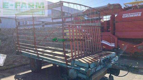 Cinta transportadora de forraje - Steyr - junior