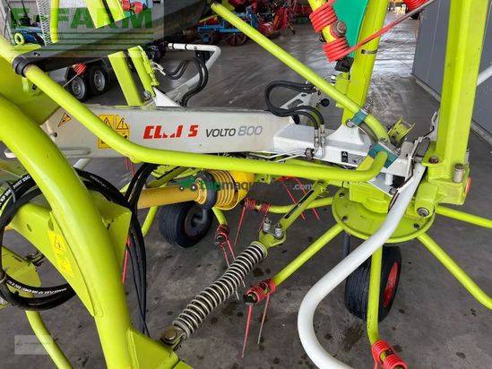 Henificador - Claas - volto 800