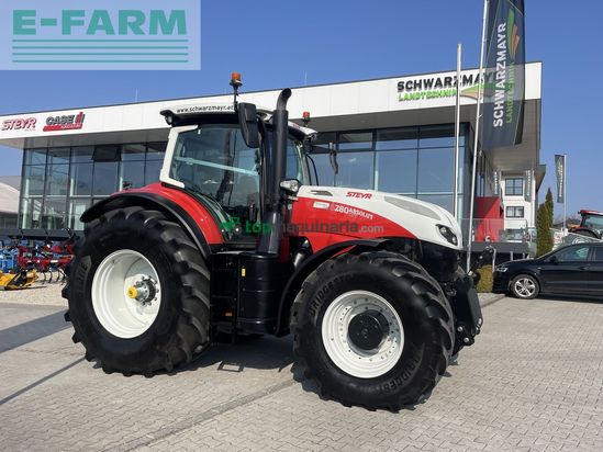 Tractor agrícola - Steyr - 6280 absolut cvt