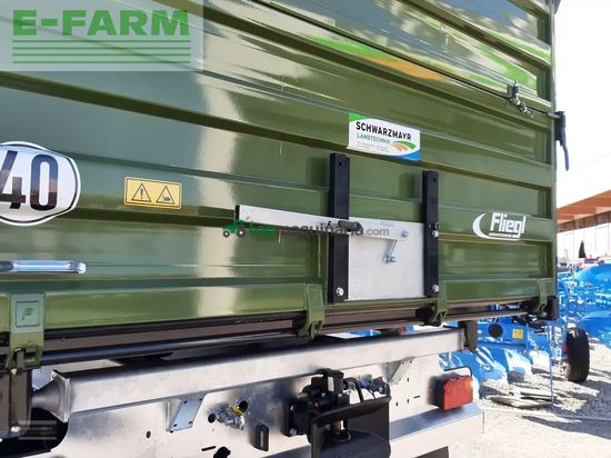 Remolqu agrícola - Fliegl - tdk 200 fox