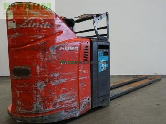Elevadora - Linde - t 30 sp ion 131
