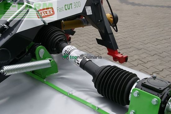 Cortacésped manual - Talex - fast cut 300-frontmähwerk-neu