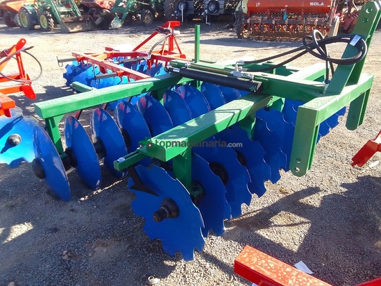 Grada rotativa - discos suspendidos de 22 platos