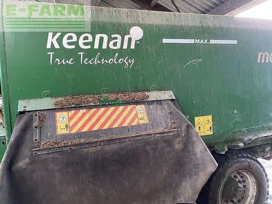 Remolqu esparcidor - Keenan - mf 340 voermengwagen