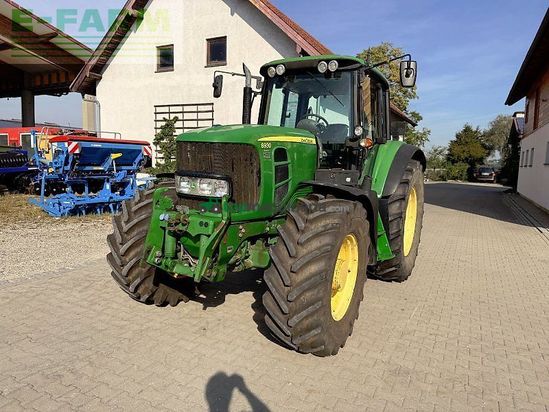 Tractor agrícola - John Deere - 6930 premium