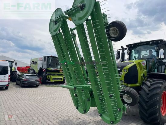 Rastrillo - Samasz - twist 600 p