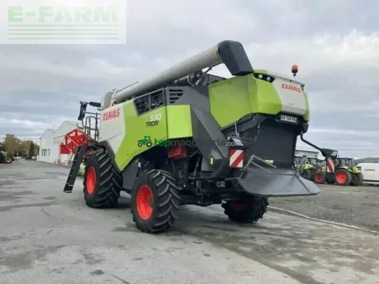 Cosechadora de Cereal - Claas - trion 530 tradition