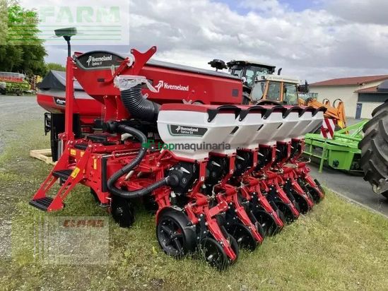 Sembradora monograno mecanica - Kverneland - optima v sx - 6 reihen