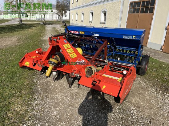 Combinado de siembra - Kuhn - hrb 252 mit fiona sämaschine 2,5m