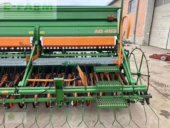 Combinado de siembra - Amazone - kg4000 special + kw402/580 + ad403