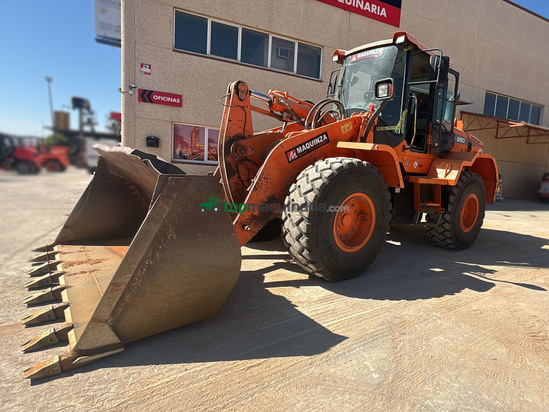 Palas cargadora DOOSAN DL250-3