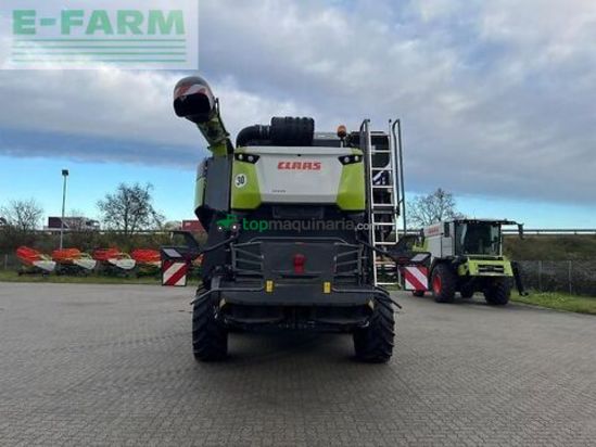 Cosechadora de Cereal - Claas - lexion 6700 tt