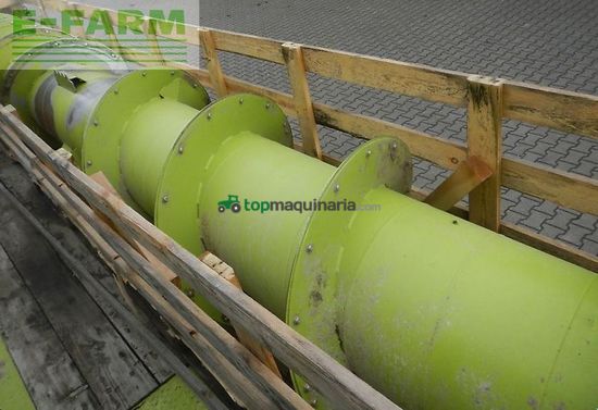 Cabezal - Claas - schnecke directdisc 600