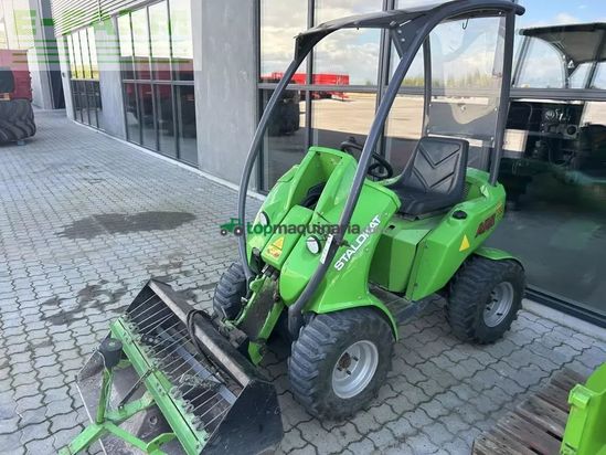 Minicargadora -  - avant 220 benzin