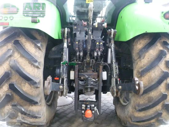 Tractor agrícola - Deutz-Fahr - agrotron m 650