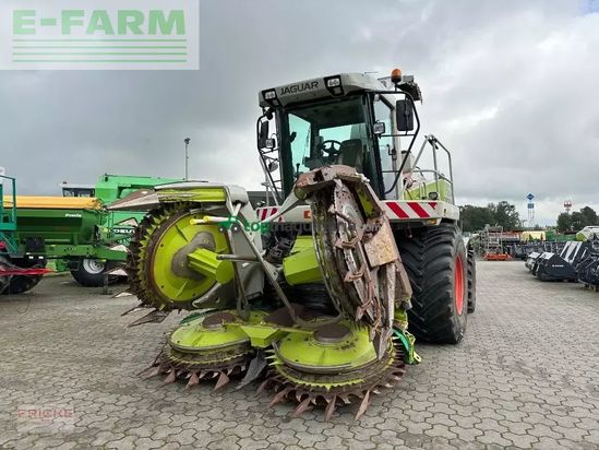 Cosechadora de Cereal - Claas - jaguar 850 profistar