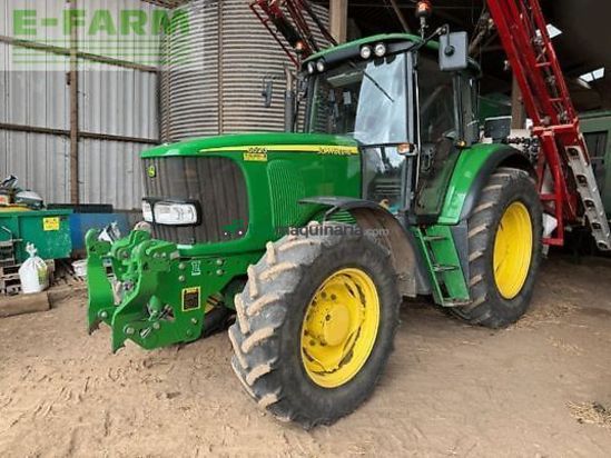Tractor agrícola - John Deere - 6520 se