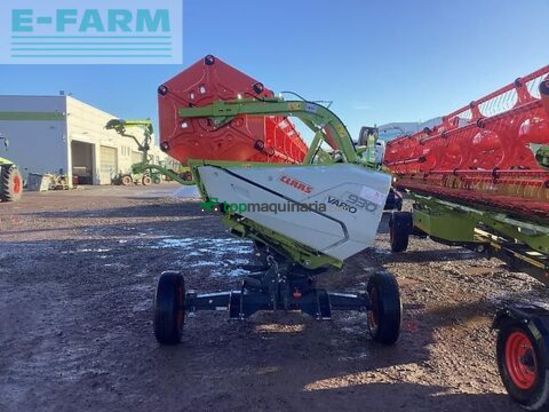 Cosechadora de Cereal - Claas - trion 750