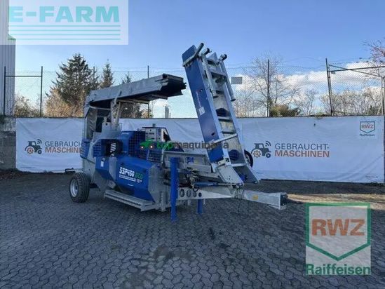 Remolqu agrícola - Binderberger - ssp 450 sägespaltautomat