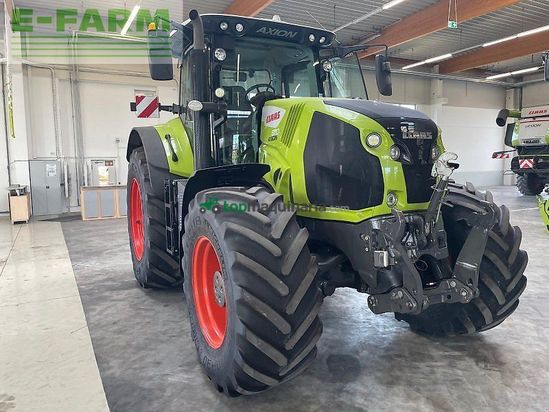 Tractor agrícola - Claas - axion 870 cmatic cebis CMATIC CEBIS