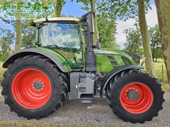 Tractor agrícola - Fendt - 720 s4 profi plus 2 rempedalen (718 722 724)