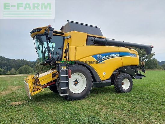 Cosechadora de Cereal - New Holland - cx 8.70