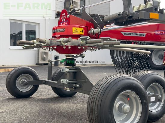 Henificador - Massey Ferguson - rk421dn schwader