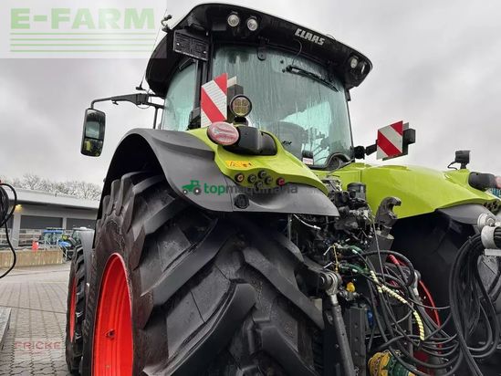 Tractor agrícola - Claas - axion 870 cmatic cebis touch