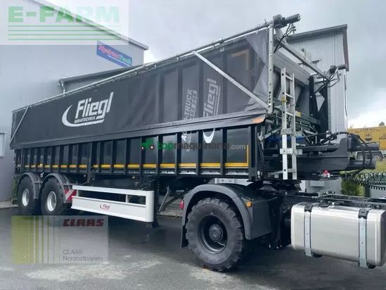 Cinta transportadora de forraje - Fliegl - ass 298 agro-truck 2-achs