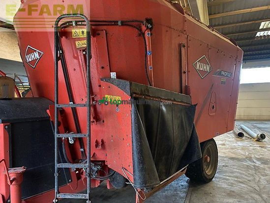 Remolqu esparcidor - Kuhn - profile 26.2 dl