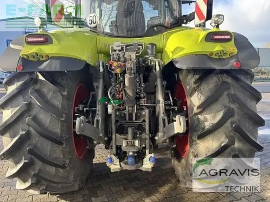 Tractor agrícola - Claas - axion 870 cmatic cebis CMATIC CEBIS