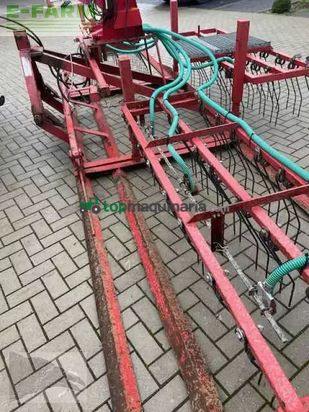 Combinado de siembra -  - 6m wiesenstriegel mit apv nachsaatgerät