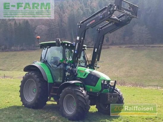 Tractor agrícola - Deutz-Fahr - 5100 p