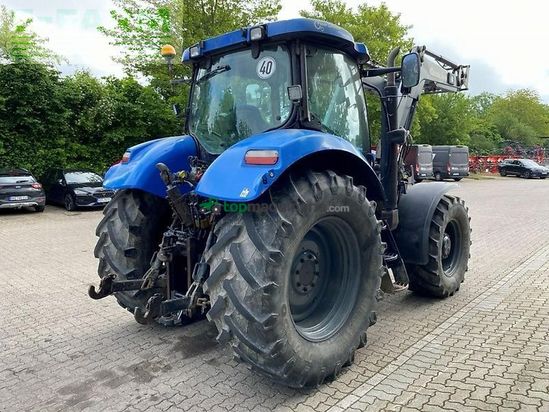 Tractor agrícola - New Holland - t6080 pc