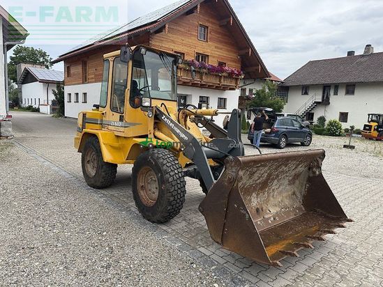 Minicargadora - Zettelmeyer - zl 602 serie c