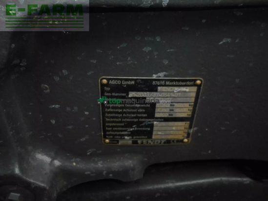 Tractor agrícola - Fendt - 724 vario